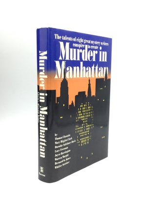 Item #72290 MURDER IN MANHATTAN. Thomas Chastain, Bernard St. James, Warren Murphy, Joyce...