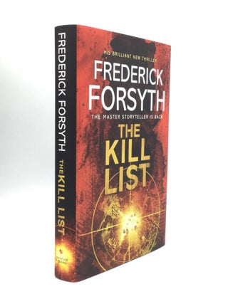 Item #72416 THE KILL LIST. Frederick Forsyth