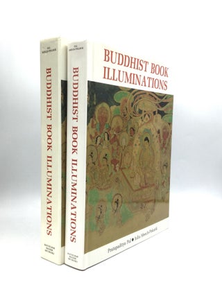Item #72718 BUDDHIST BOOK ILLUMINATIONS. Pratapaditya Pal, Julia Meech-Pekarik