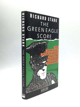 Item #72862 THE GREEN EAGLE SCORE. Donald E. Westlake, Richard Stark