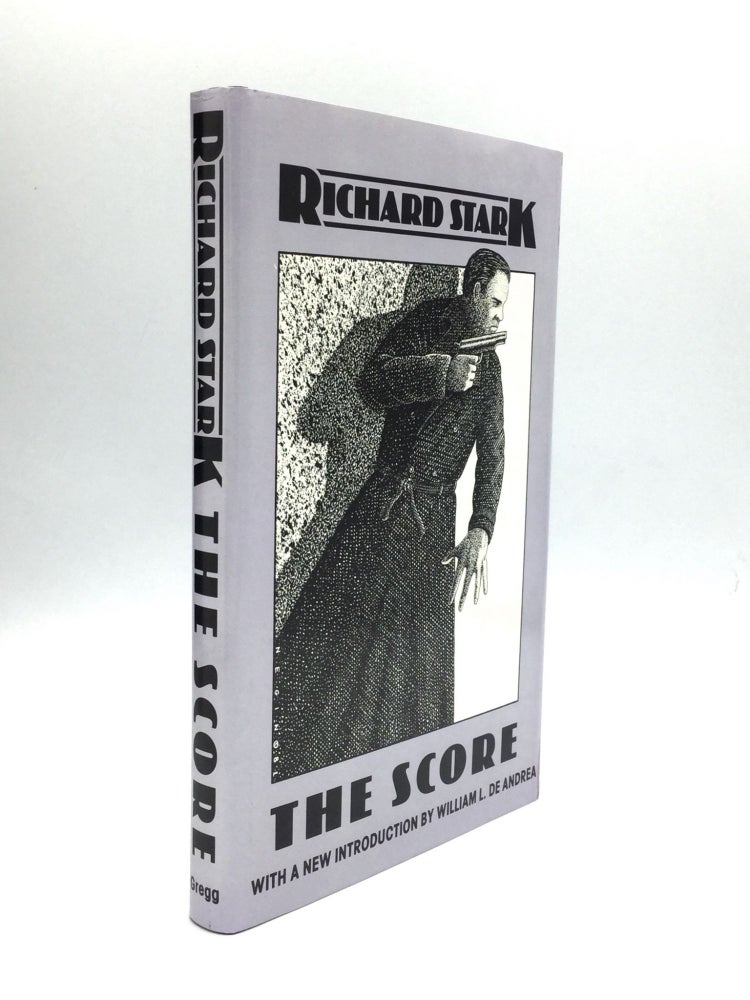 Item #72885 THE SCORE, with a New Introduction by William L. DeAndrea. Donald E. Westlake, Richard Stark.