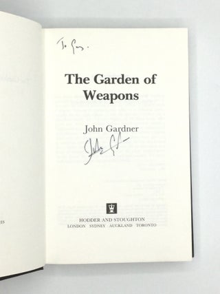 THE GARDEN OF WEAPONS