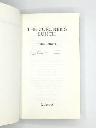 THE CORONER'S LUNCH