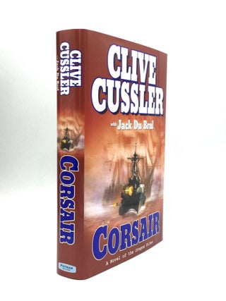 Item #72936 CORSAIR: A Novel of the Oregon Files. Clive Cussler, Jack Du Brul