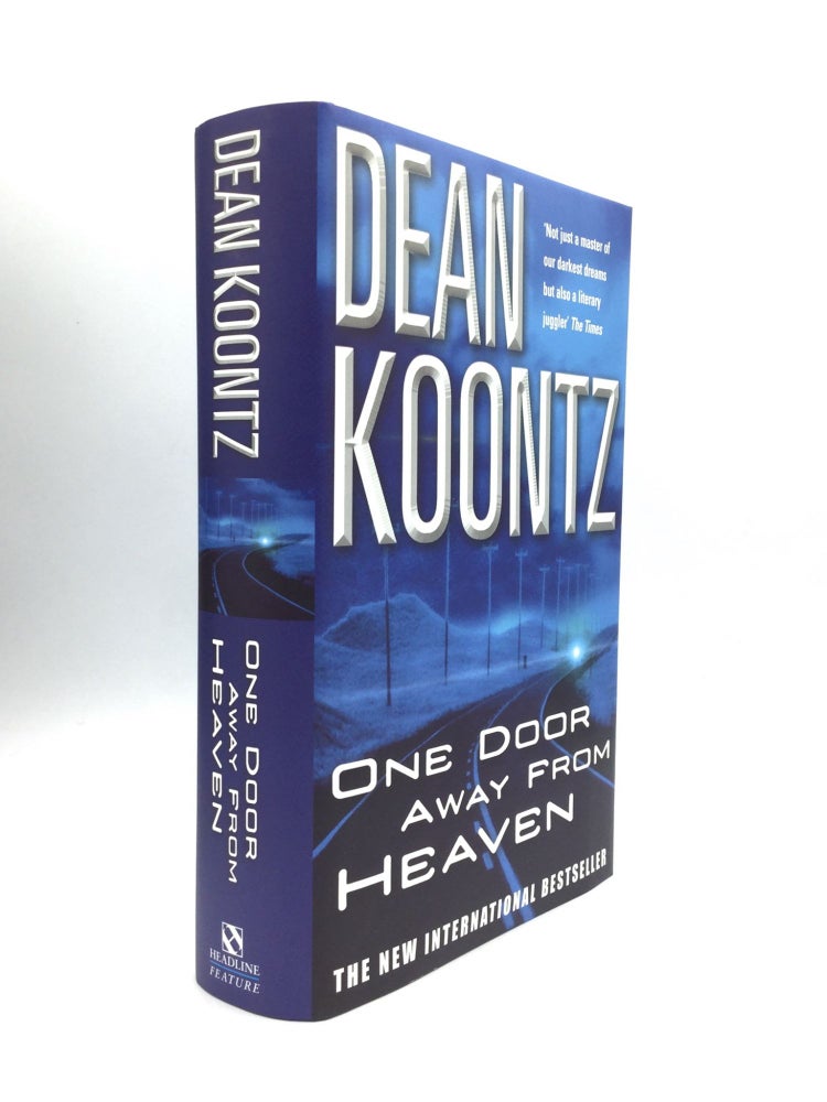 Item #73026 ONE DOOR AWAY FROM HEAVEN. Dean Koontz.