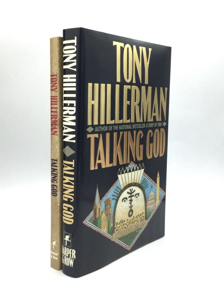 Item #73137 TALKING GOD. Tony Hillerman.