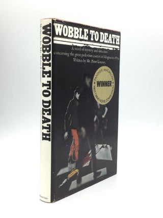 Item #73182 WOBBLE TO DEATH. Peter Lovesey