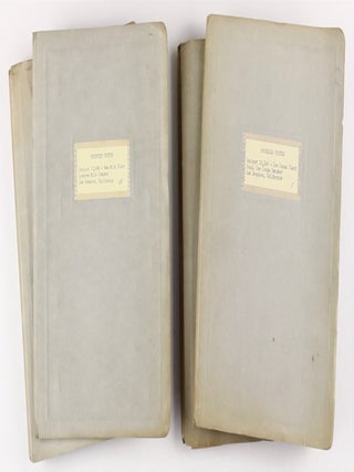 PHOTOGRAPHIC RECORD OF THE CONSTRUCTION OF LOS ANGELES DAIRY PLANTS