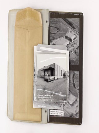 PHOTOGRAPHIC RECORD OF THE CONSTRUCTION OF LOS ANGELES DAIRY PLANTS
