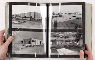 PHOTOGRAPHIC RECORD OF THE CONSTRUCTION OF LOS ANGELES DAIRY PLANTS