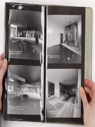 PHOTOGRAPHIC RECORD OF THE CONSTRUCTION OF LOS ANGELES DAIRY PLANTS