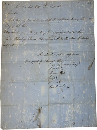 POHNPEI, FEDERATED STATES OF MICRONESIA, LAST WILL & TESTAMENT