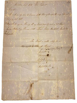 POHNPEI, FEDERATED STATES OF MICRONESIA, LAST WILL & TESTAMENT