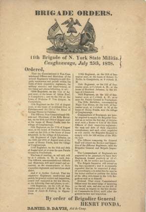 ARCHIVE OF FONDA FAMILY PAPERS
