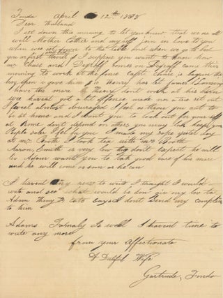 ARCHIVE OF FONDA FAMILY PAPERS
