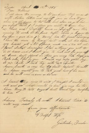 ARCHIVE OF FONDA FAMILY PAPERS