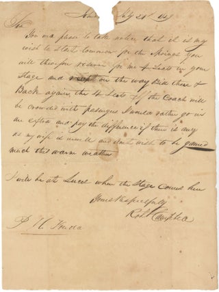 ARCHIVE OF FONDA FAMILY PAPERS