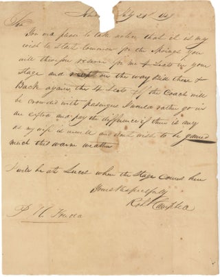 ARCHIVE OF FONDA FAMILY PAPERS