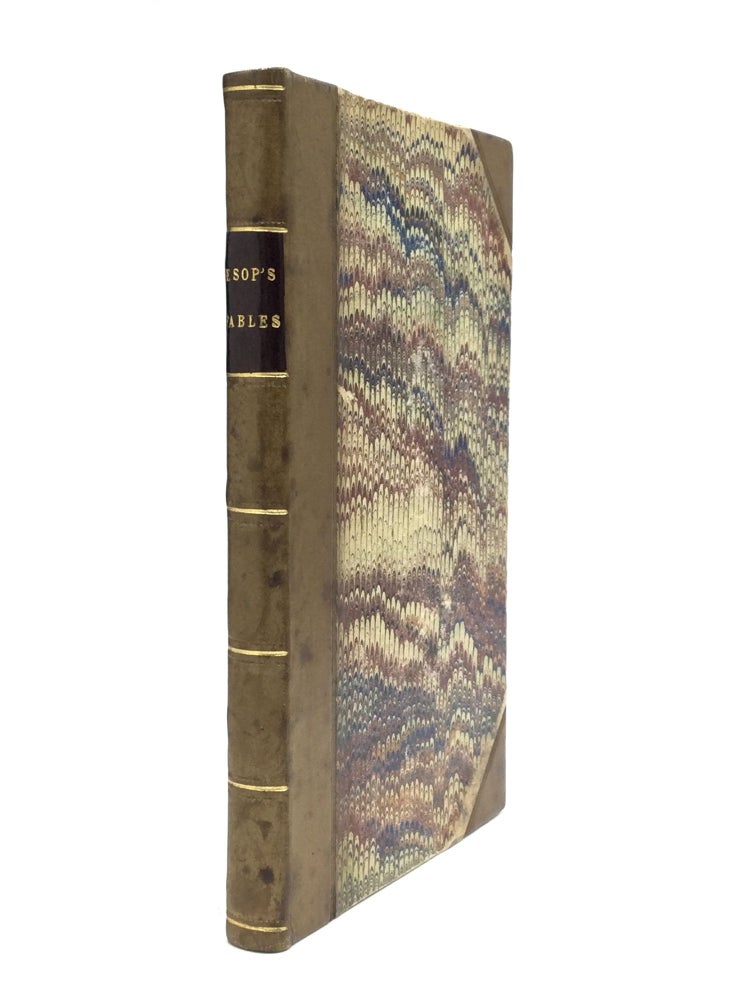 Item #73373 AESOP'S FABLES: A New Version, Chiefly from Original Sources, by Thomas James, M.A. Aesop.