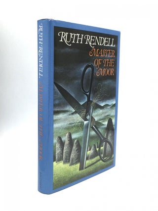 Item #73438 MASTER OF THE MOOR. Ruth Rendell