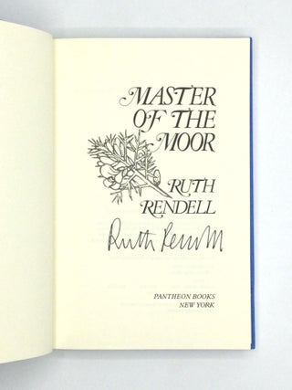 MASTER OF THE MOOR