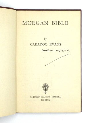 MORGAN BIBLE