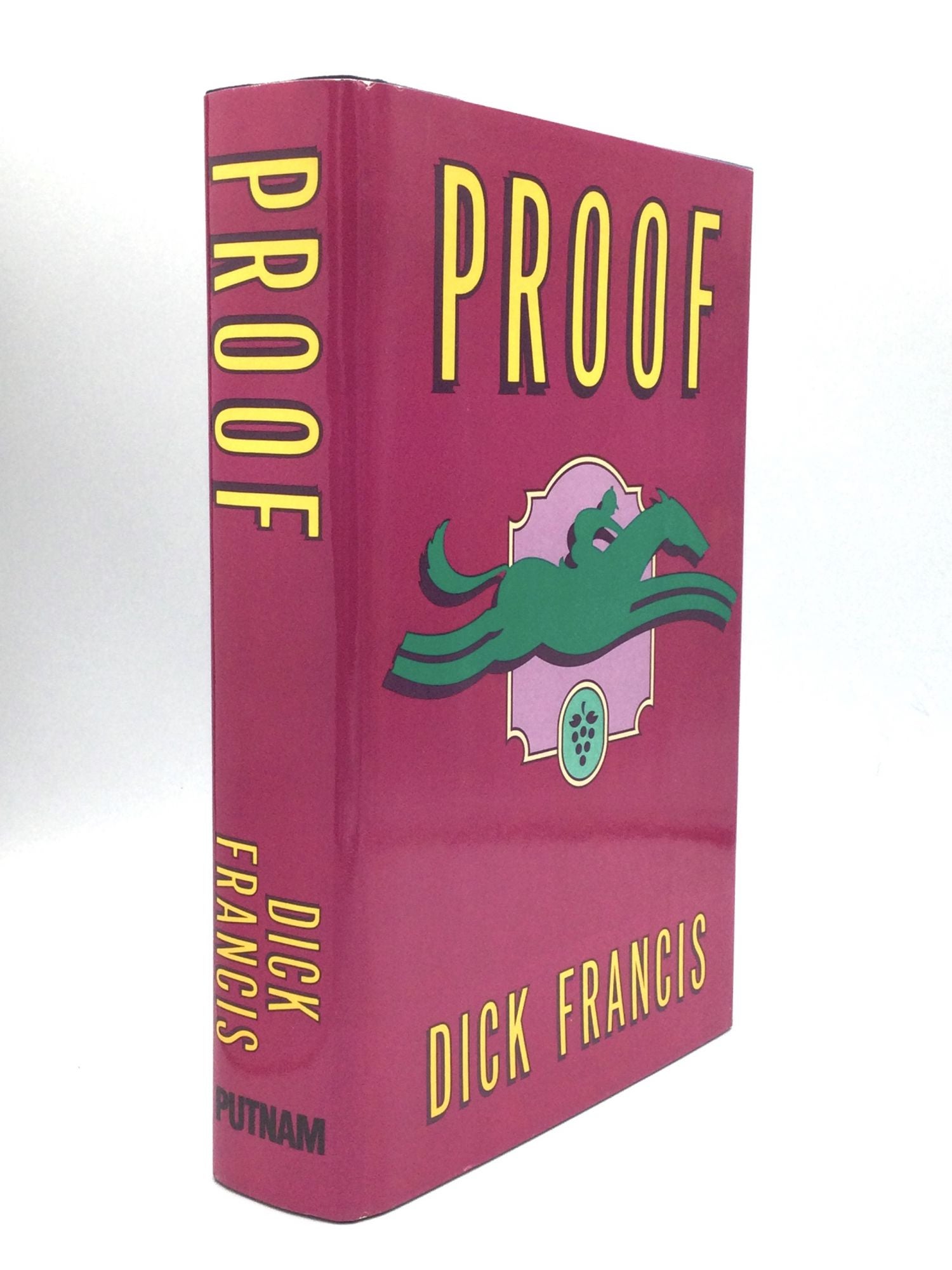 Proof Dick Francis First Edition