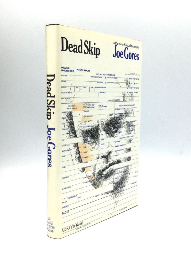 Item #73657 DEAD SKIP: A DKA File Novel. Joe Gores.