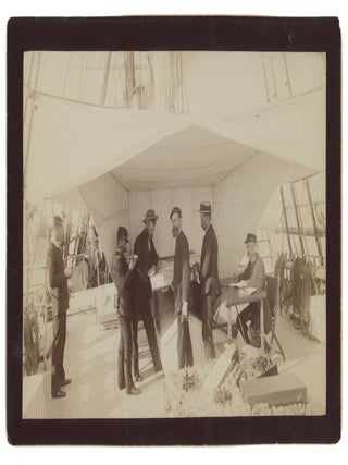 Item #73703 ORIGINAL PHOTOGRAPHS FROM THE 1889-90 SURVEY OF THE LOWER CALIFORNIA BY THE U.S.S....