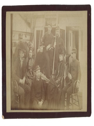 ORIGINAL PHOTOGRAPHS FROM THE 1889-90 SURVEY OF THE LOWER CALIFORNIA BY THE U.S.S. RANGER