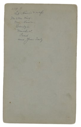 ORIGINAL PHOTOGRAPHS FROM THE 1889-90 SURVEY OF THE LOWER CALIFORNIA BY THE U.S.S. RANGER