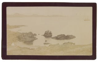 ORIGINAL PHOTOGRAPHS FROM THE 1889-90 SURVEY OF THE LOWER CALIFORNIA BY THE U.S.S. RANGER