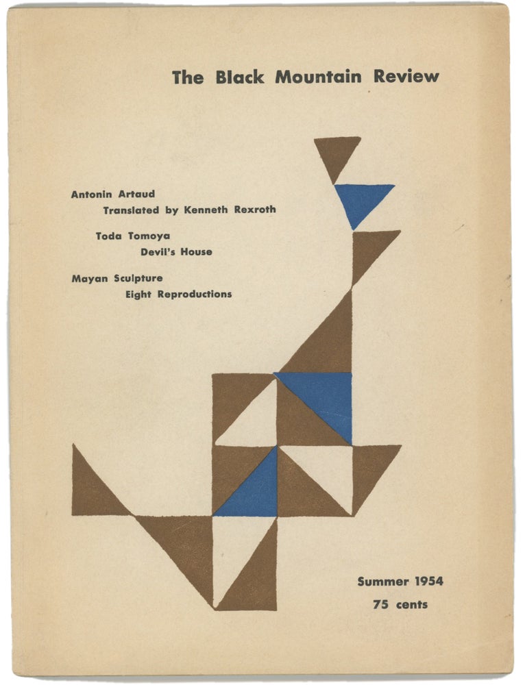 Item #73794 THE BLACK MOUNTAIN REVIEW: Vol. I, No. 2 – Summer 1954. Robert Creeley.