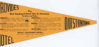 MISSOULA PROVIDES OUTSTANDING HOTEL FACILITIES
