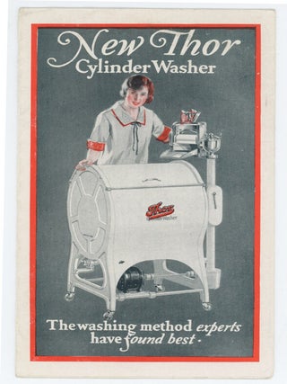 Item #73815 NEW THOR CYLINDER WASHER: The washing method experts have found best. Hurley Electric...