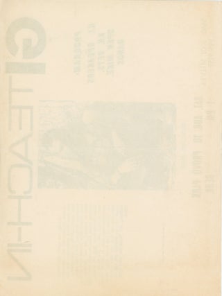 GI TEACH-IN FLYER