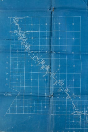 MAP OF THE TWIN BUTTES RAILWAY