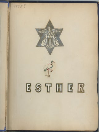 VICTORIAN SCRAPBOOK OF A BROOKLYN WOMAN