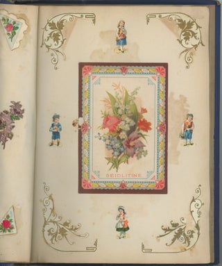 VICTORIAN SCRAPBOOK OF A BROOKLYN WOMAN