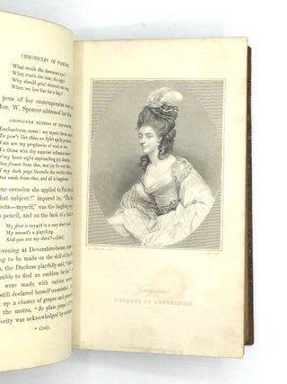 CHRONICLES OF FASHION, from the Time of Elizabeth to the Early Part of the Nineteenth Century, in Manners, Amusements, Banquets, Costume, &c.
