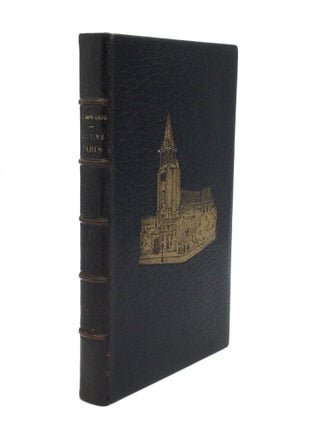 Item #74002 OLD TIME PARIS: A Plain Guide to its Chief Survivals. George F. Edwards