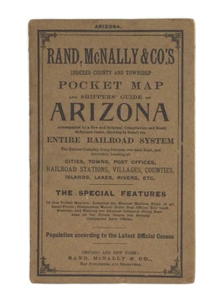 Item #74043 RAND, MCNALLY & CO.’S INDEXED COUNTY AND TOWNSHIP POCKET MAP AND SHIPPERS’ GUIDE...