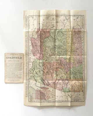 RAND, MCNALLY & CO.’S INDEXED COUNTY AND TOWNSHIP POCKET MAP AND SHIPPERS’ GUIDE OF ARIZONA