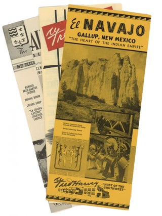 SANTA FE, NEW MEXICO TRAVEL BROCHURES, CIRCA 1950
