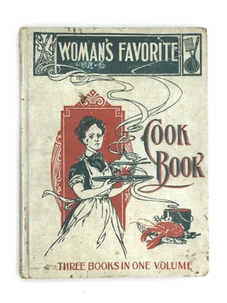 Item #74401 WOMAN’S FAVORITE COOK BOOK. Dummy Book Agent’s Sample, Annie R. Gregory