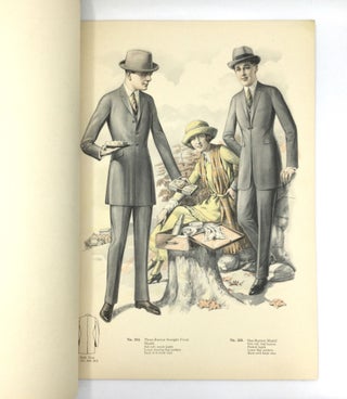FASHIONS FOR MEN: Spring and Summer 1923 [and] FASHIONS FOR MEN: Fall & Winter 1923-24