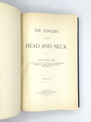 THE SURGERY OF THE HEAD AND NECK