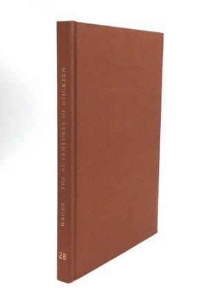 Item #74523 THE ADVENTURES OF STICKEEN IN LOWER CALIFORNIA, 1874: Edited by Anna Marie Hager....