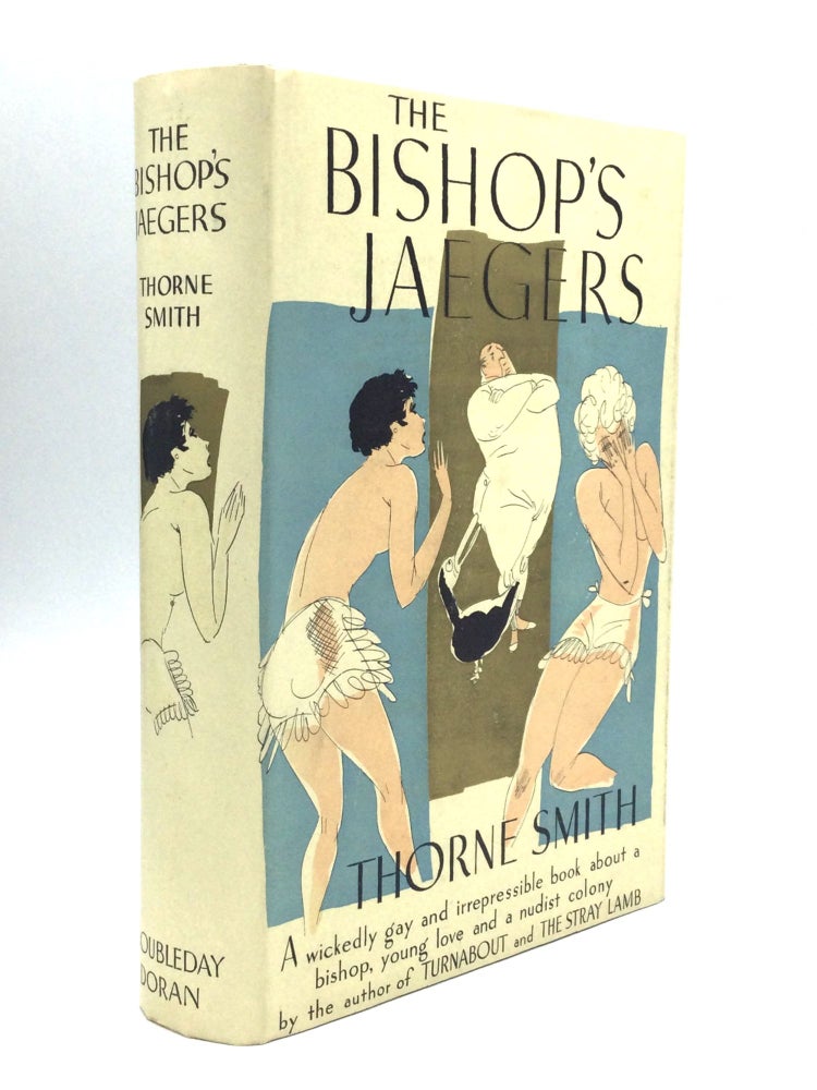 Item #74551 THE BISHOP'S JAEGERS. Thorne Smith.