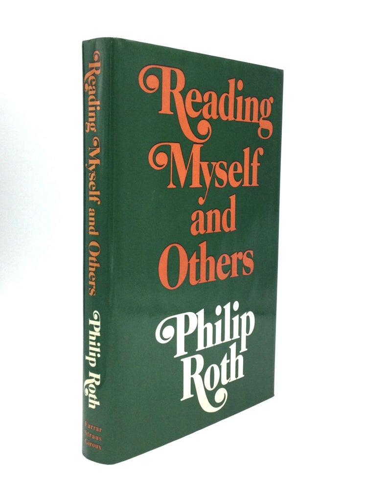Item #74594 READING MYSELF AND OTHERS. Philip Roth.